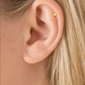 Plain Pear Shaped Threaded Stud